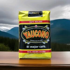 Yaucono Coffe from Puerto Rico